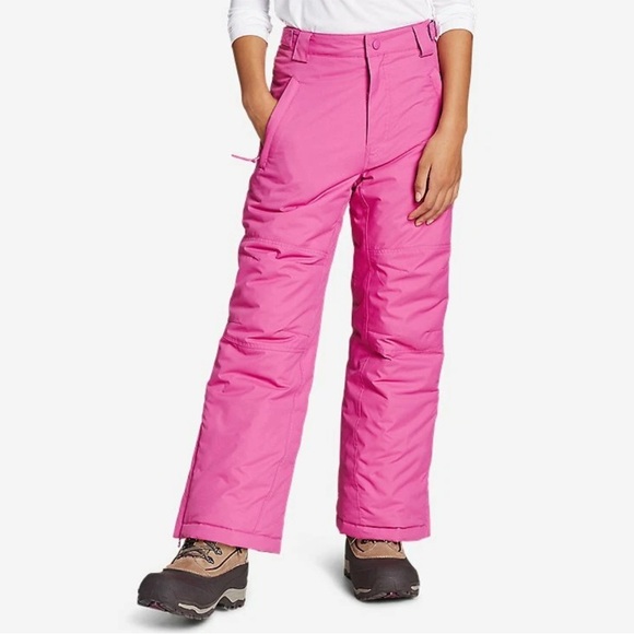Eddie Bauer Other - Eddie Bauer - Girls' Snow Pants - Pink Size L (14)